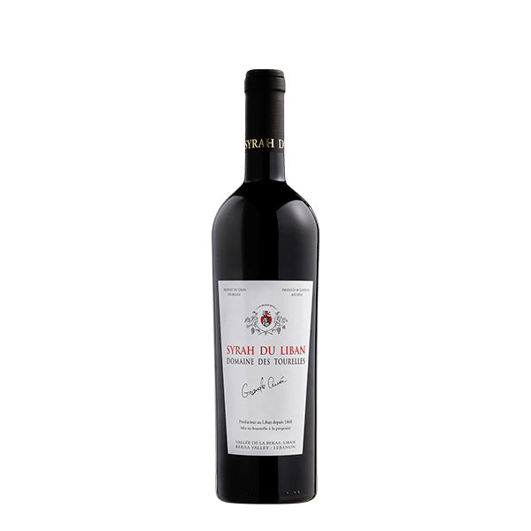 DOMAINE DES TOURELLES - SYRAH DU LIBAN - 75CL BEKAA VALLEY  LEBANON