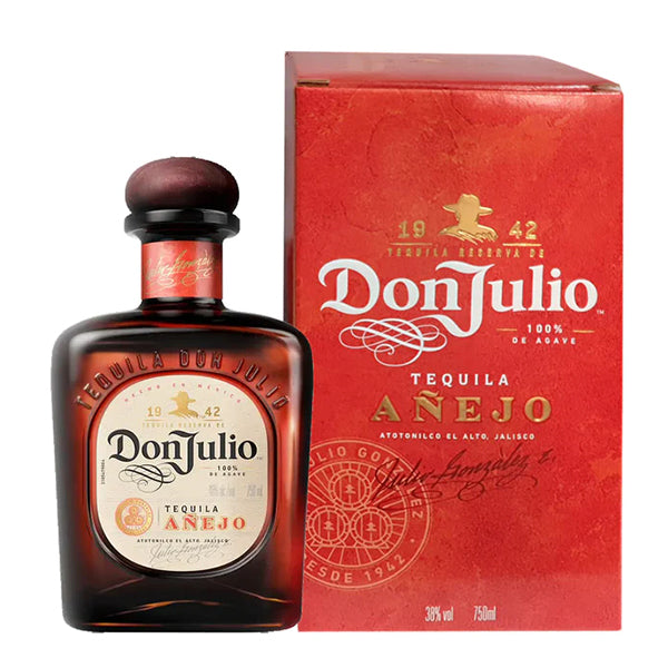 DON JULIO ANEJO TEQUILA - 75CL NEW