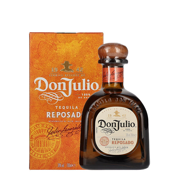 DON JULIO TEQUILA REPOSADO - 75CL