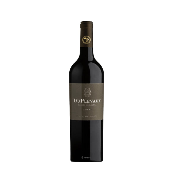 DU PLEVAUX SHIRAZ 75CL SOUTH AFRICA
