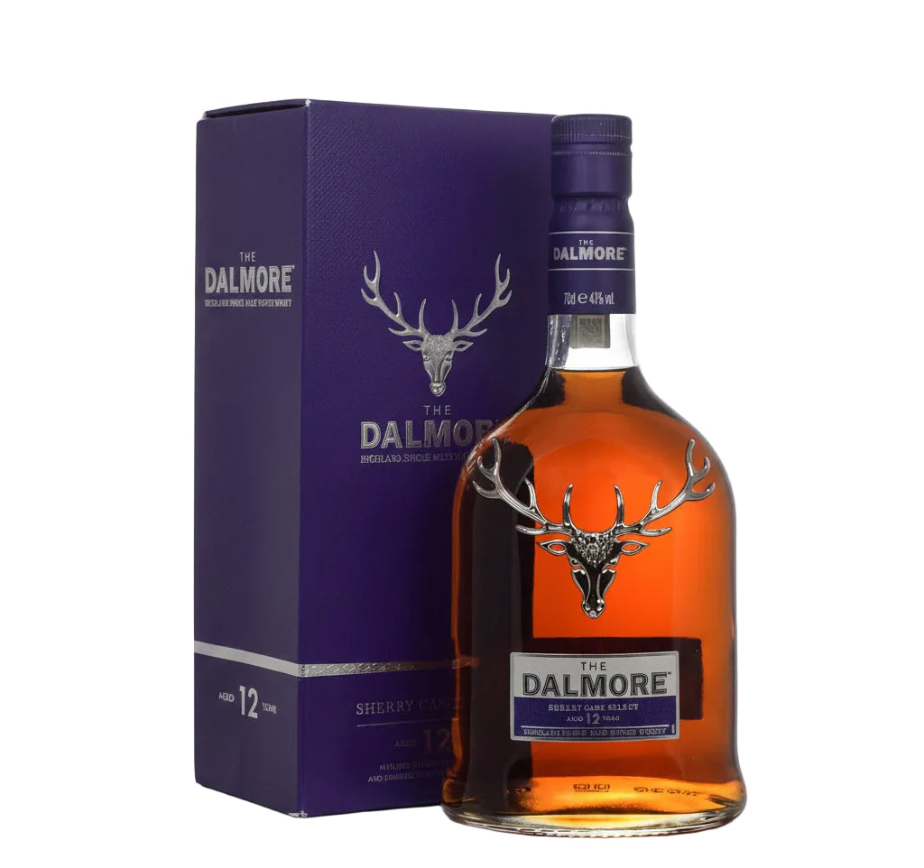 DALMORE 12YO SHERRY CASK SELECTION 70CL