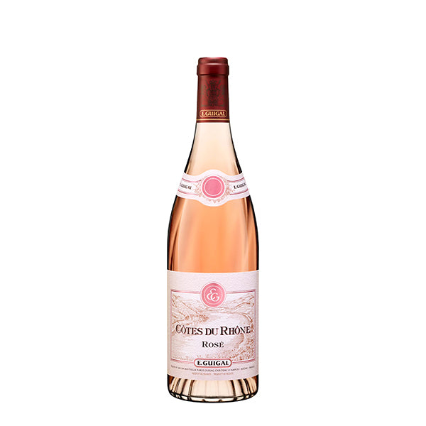 E. GUIGAL COTES DU RHONE ROSE 75CL FRANCE