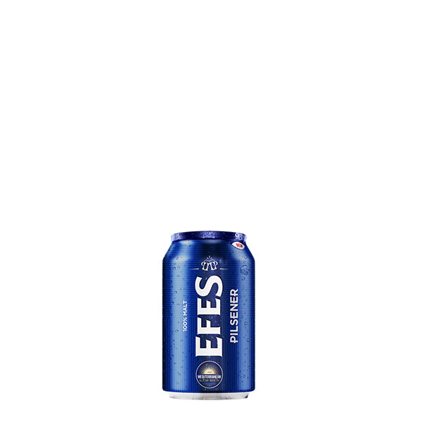 EFES BEER CAN 33CL افس بيره قوطيه صغير