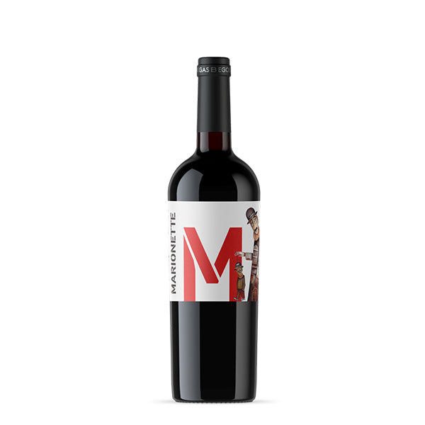 EGO BODEGAS MARIONETTE RED 75CL SPAIN ايجو بوديجاس مارينويت شراب أحمر اسبانيا