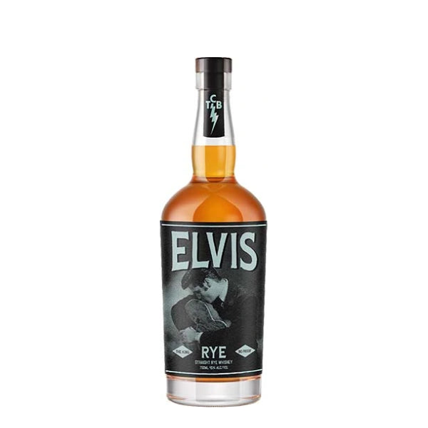 ELVIS TENESSE STRAIGHT RYE WHISKEY 70CL