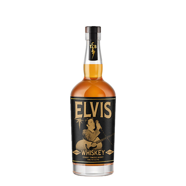 ELVIS TENNESSEE WHISKY 70CL 45%