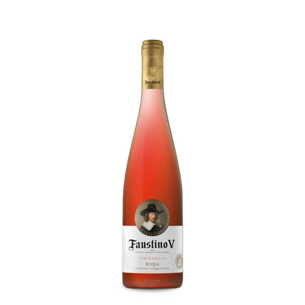 FAUSTINO V ROSE WINE