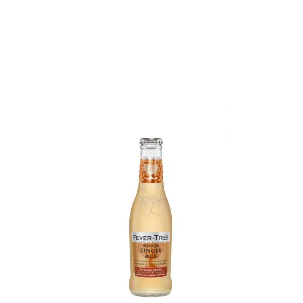 FEVER-TREE PREMIUM GINGER ALE TONIC WATER 20CL