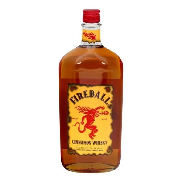 FIREBALL CINNAMON WHISKEY - 1 L