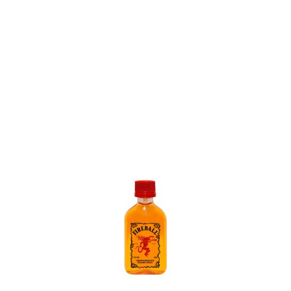 FIREBALL CINNAMON WHISKY - 5 CL