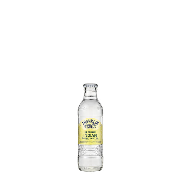 FRANKLIN INDIAN TONIC WATER 20CL