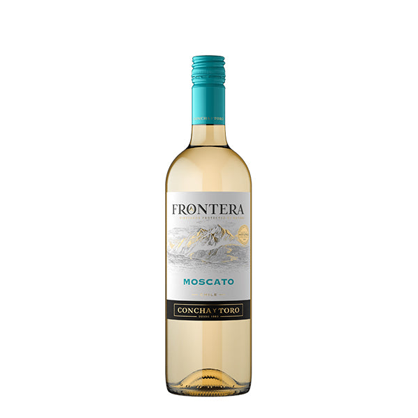 FRONTERA MOSCATO 75CL CHILE فرونتيرا موسكاتو شراب ابيض تشيلي