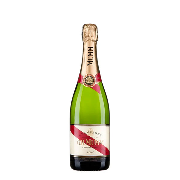 G.H. MUMM CHAMPAGNE BRUT (F1 LIMITED EDITION) 75CL FRANCE
