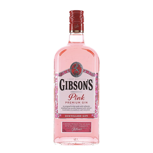 GIBSONS PINK GIN 1L