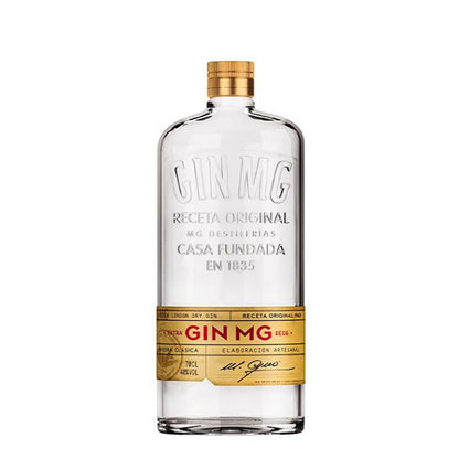 GIN MG 70CL (WITH A GLASS)