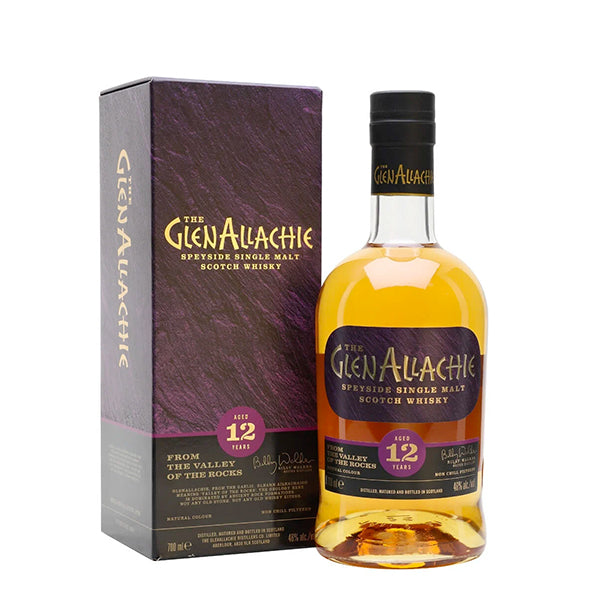 GLENALLACHIE 12YO SPEYSIDE SINGLE MALT 70CL