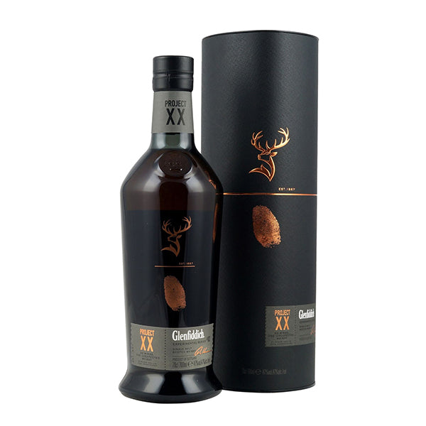 GLENFIDDICH PROJECT XX 70CL گـلين فيديك بروجيكت دبل اكس سنگـل مالت ويسكي 700مل