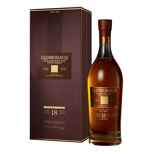 GLENMORANGIE 18YO WHISKY 70CL گلين مورانجي ١٨ سنة ٧٠٠مل