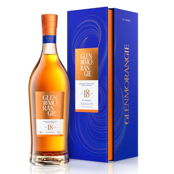 GLENMORANGIE THE INFINITA 18YO WHISKY 70CL گلين مورانجي ١٨ سنة ٧٠٠مل