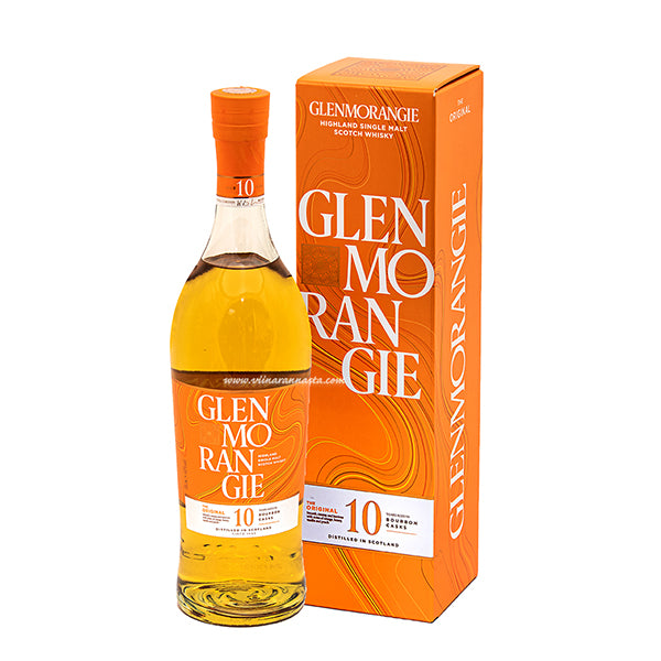 GLENMORANGIE SINGLE MALT 10YO 70CL گلين مورانجي 10 سنة ويسكي ٧٠٠مل