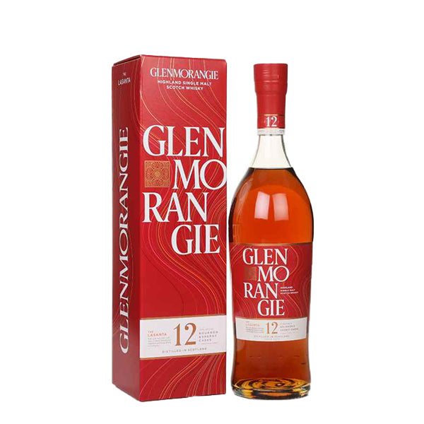 GLENMORANGIE SINGLE MALT 12YO LASANTA 70CL گلين مورانجي 12 سنة ويسكي ٧٠٠مل