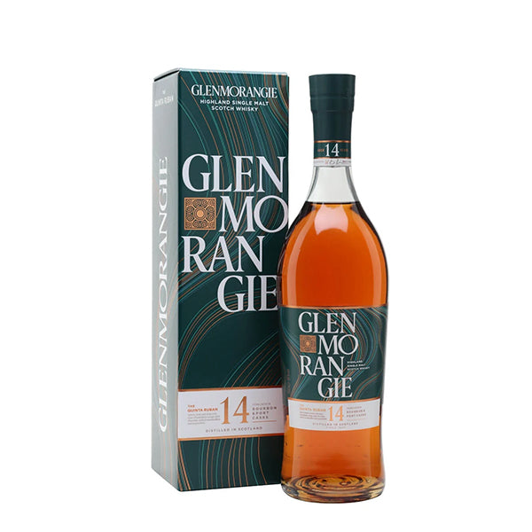 GLENMORANGIE SINGLE MALT 14YO THE QUINTA 70CL گلين مورانجي 14 سنة ويسكي ٧٠٠مل