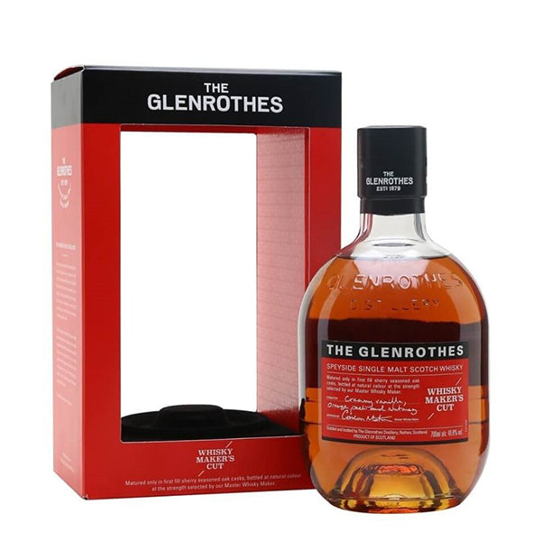 GLENROTHES SPEYSIDE SINGLE MALT WMC 70CL