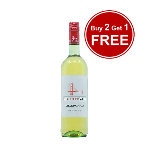 GOLDEN GATE CHARDONNAY 75CL USA جولن جيت شاردونيه شراب أبيض الولايات المتحدة الأمريكية