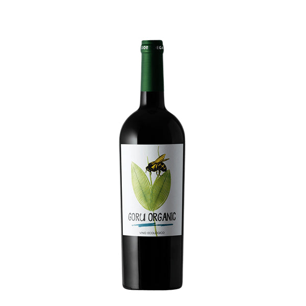 EGO BODEGAS GORU ORGANIC 75CL SPAIN ايجو بوديجاس جورو اورجانيك شراب أحمر اسبانيا