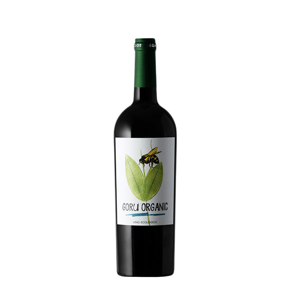 EGO BODEGAS GORU ORGANIC 75CL SPAIN ايگو بوديگاس گورو اورگانيك شراب أحمر اسبانيا