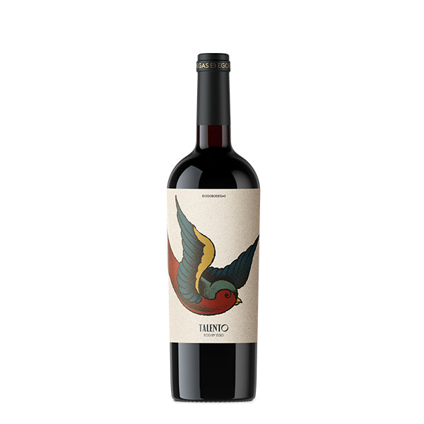 EGO BODEGAS TALENTO ECO 75CL SPAIN ايجو بوديجاس تالينتو ايكو شراب أحمر اسبانيا