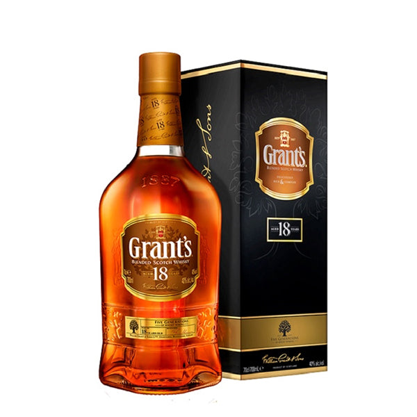 GRANTS WHISKY 18YO 70CL