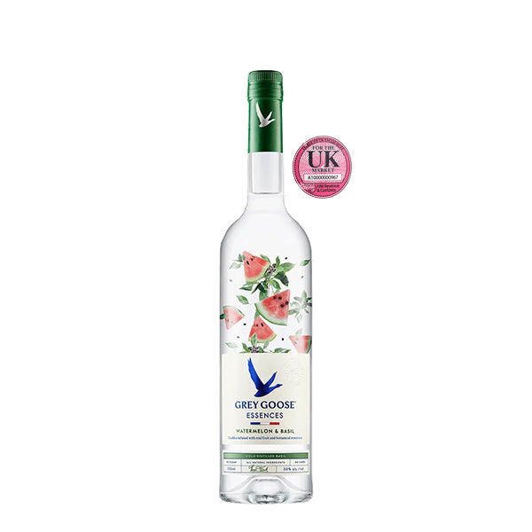 GREY GOOSE VODKA WATERMELON [UK STAMP] 70CL  گـريگـوز فودكا ٧٠٠ مل بطيخ احمر