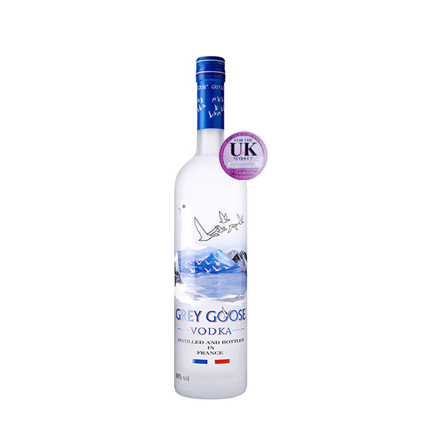 GREY GOOSE VODKA [UK STAMP] 70CL  گـريگـوز فودكا ٧٠٠ مل