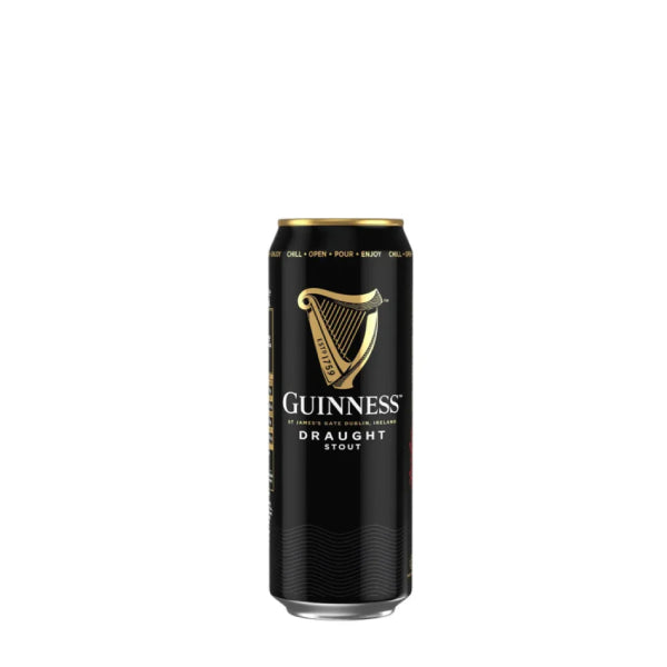 GUINNESS DRAUGHT STOUT BEER CAN 44CL