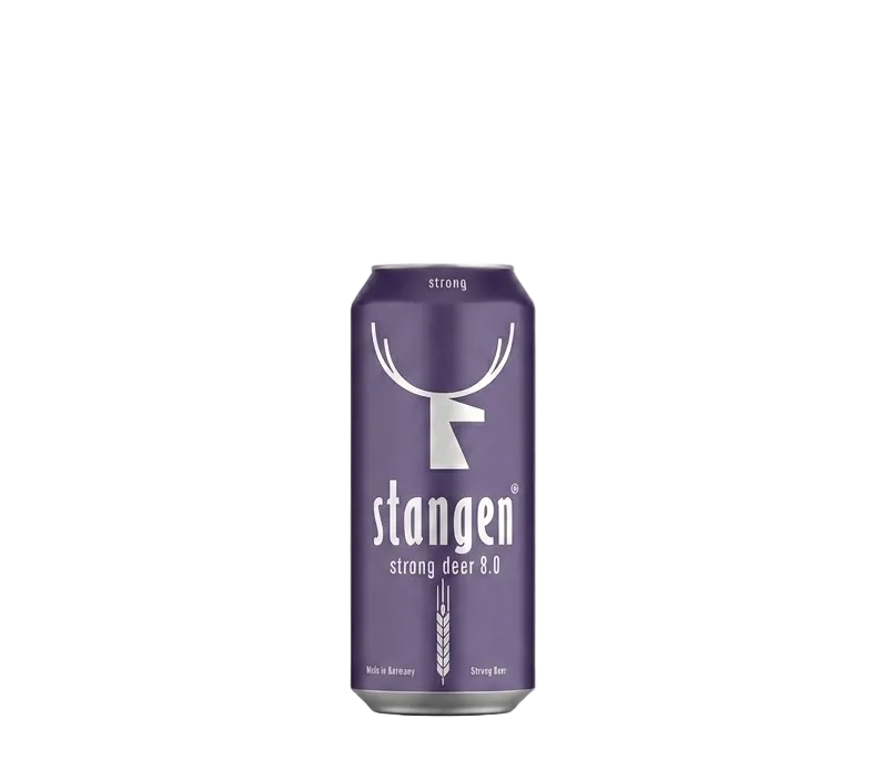 STANGEN STRONG 8%  50CL BEER CAN - GERMANY