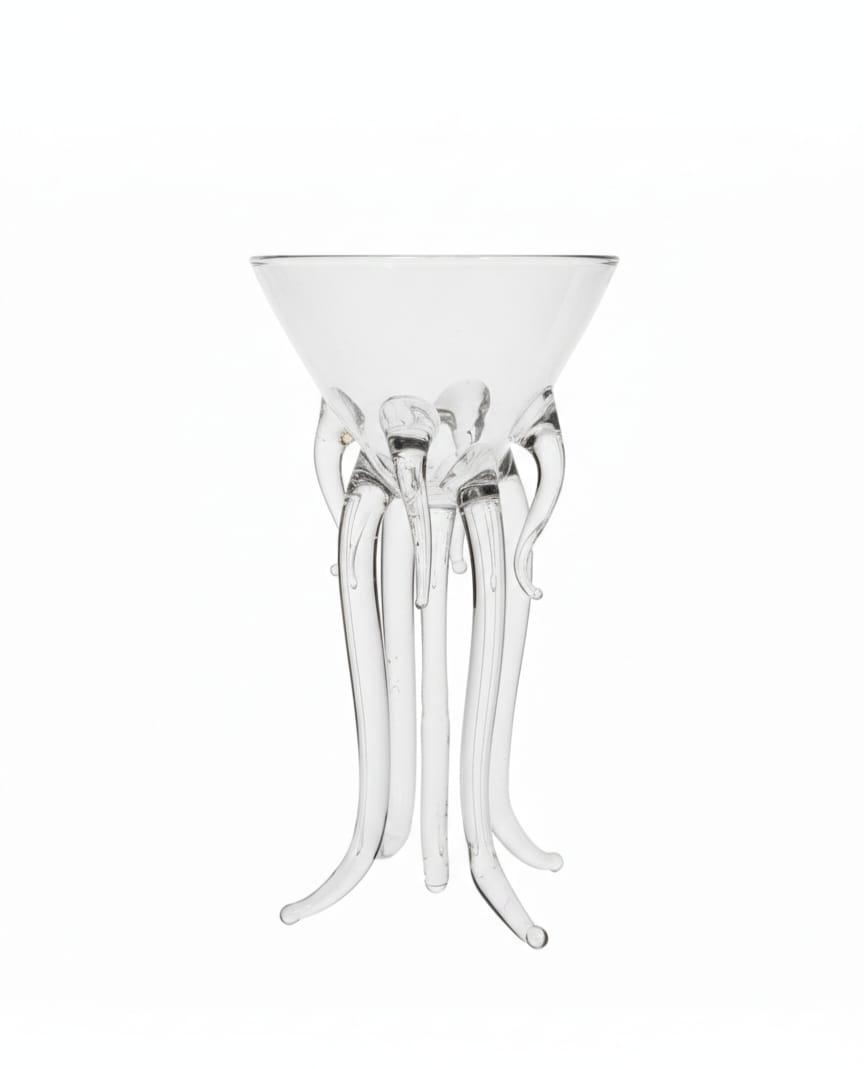 Glaskelch Medusa Cup