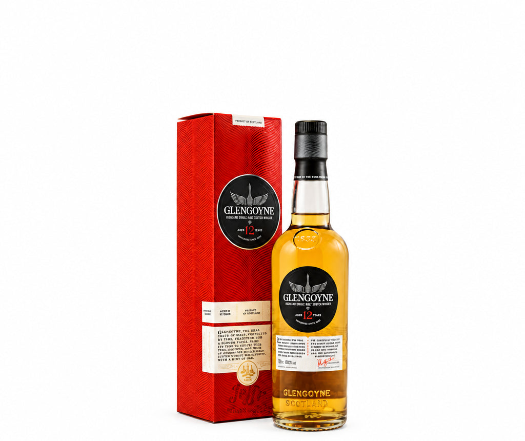 GLENGOYNE 10YO SINGLE MALT WHISKY - 20CL