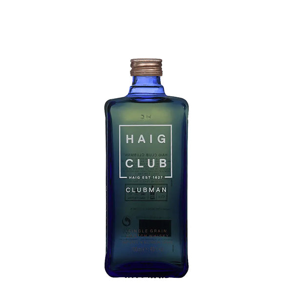 HAIG CLUB SINGLE GRAIN WHISKY (CLUBMAN) 70CL