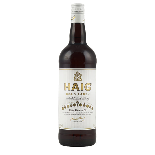 HAIG GOLD LABEL WHISKEY 1L