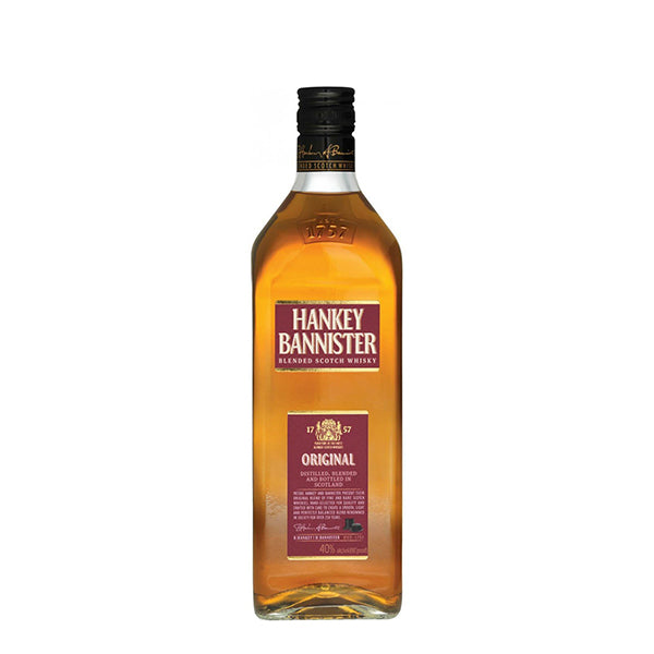 HANKEY BANNISTER WHISKY ORIGINAL 70CL