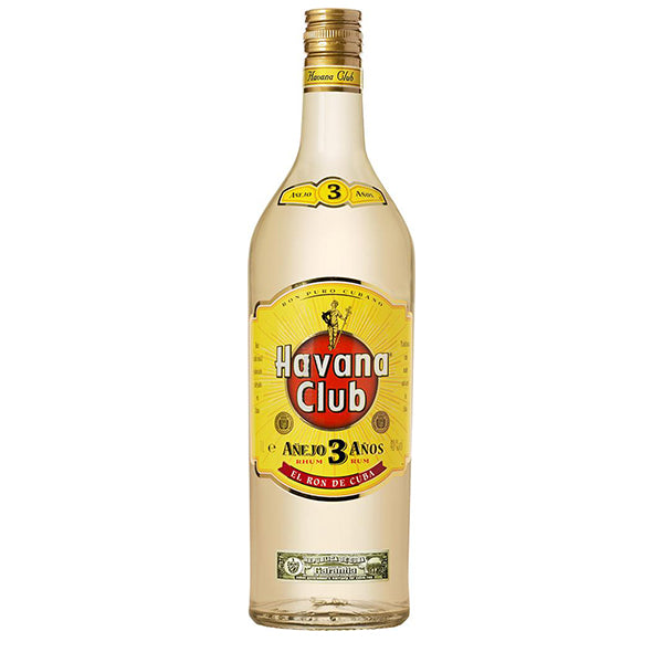 HAVANA CLUB RUM 3YO 1L