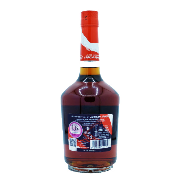HENNESSY V.S X LEBRON JAMES -  70 CL UK Stamp