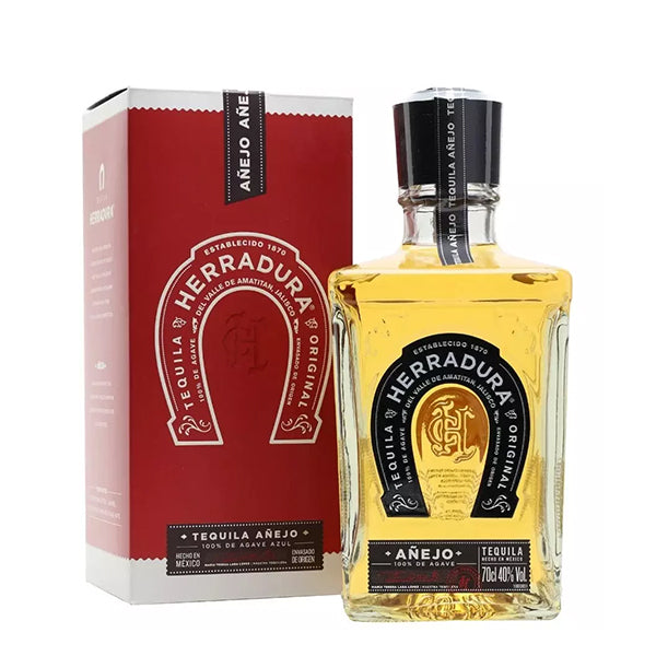 HERRADURA TEQUILA AÑEJO 70CL