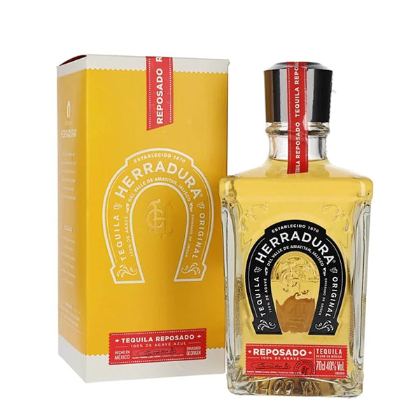 HERRADURA TEQUILA REPOSADO 70CL