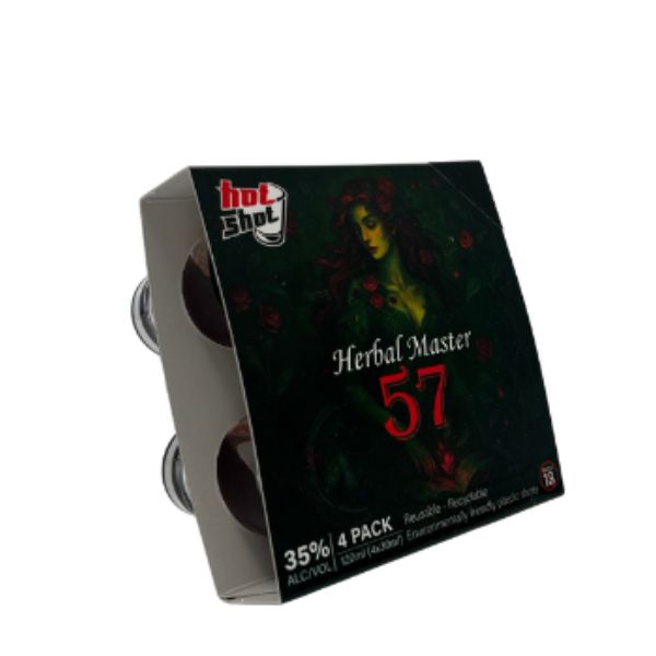 HOT SHOT HERBAL MASTER 57 3CL