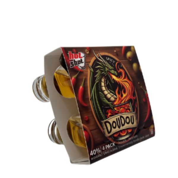 HOT SHOT VODKA DOU DOU 3CL