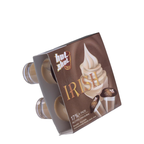 HOT SHOT IRISH CREAM 3CL