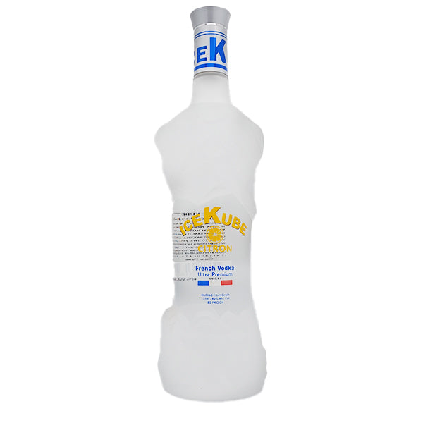 ICE KUBE VODKA CITRON 1L