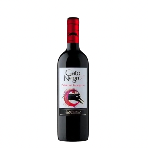 GATO NEGRO CABERNET SAUVIGNON 75CL CHILE